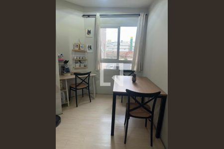 Sala de apartamento para alugar com 1 quarto, 40m² em Brás, São Paulo