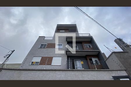 Fachada de apartamento à venda com 2 quartos, 44m² em Vila Guilhermina, São Paulo