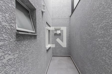 Varanda de apartamento à venda com 2 quartos, 44m² em Vila Guilhermina, São Paulo