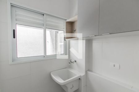 Área de Serviço de apartamento à venda com 2 quartos, 44m² em Vila Guilhermina, São Paulo
