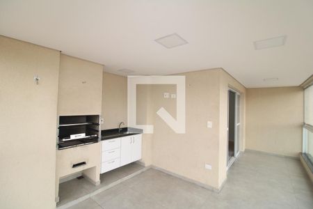 Sala - Varanda de apartamento à venda com 3 quartos, 114m² em Santa Teresinha, São Paulo