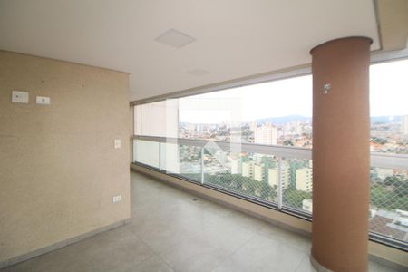 Sala - Varanda de apartamento à venda com 3 quartos, 114m² em Santa Teresinha, São Paulo