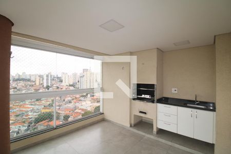 Sala - Varanda de apartamento à venda com 3 quartos, 114m² em Santa Teresinha, São Paulo
