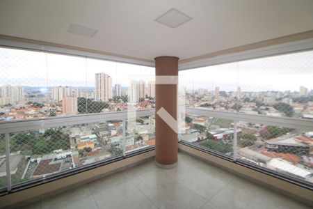 Sala - Varanda de apartamento à venda com 3 quartos, 114m² em Santa Teresinha, São Paulo