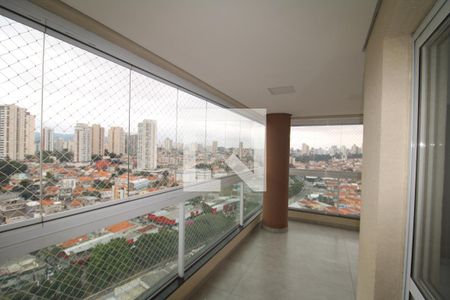 Sala - Varanda de apartamento à venda com 3 quartos, 114m² em Santa Teresinha, São Paulo