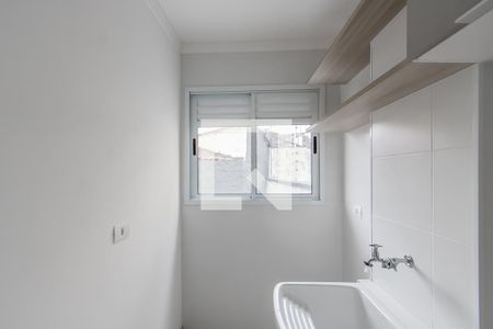 Área de Serviço de apartamento à venda com 2 quartos, 45m² em Vila Guilhermina, São Paulo