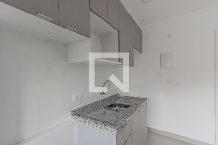 Cozinha de apartamento à venda com 2 quartos, 45m² em Vila Guilhermina, São Paulo