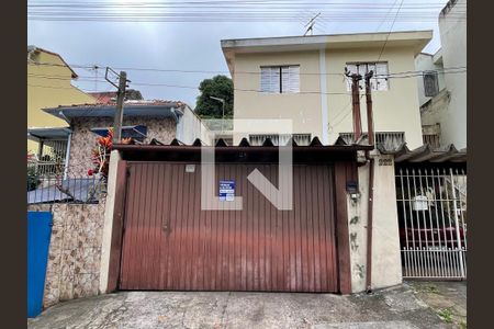 Fachada+Placa de casa à venda com 3 quartos, 230m² em Vila Salete, São Paulo