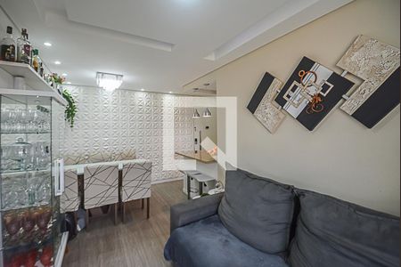 Sala de apartamento à venda com 2 quartos, 48m² em Santa Terezinha, São Bernardo do Campo