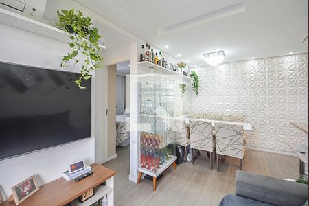 Sala de apartamento à venda com 2 quartos, 48m² em Santa Terezinha, São Bernardo do Campo