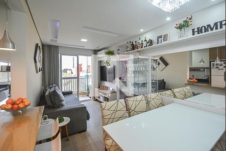 Sala de apartamento à venda com 2 quartos, 48m² em Santa Terezinha, São Bernardo do Campo