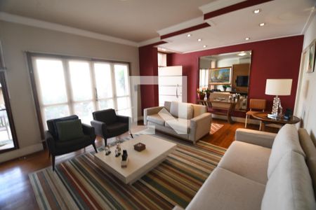 Sala de casa à venda com 5 quartos, 450m² em Jardim Chapadão, Campinas