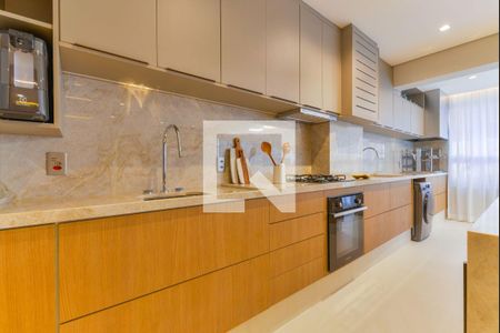 Cozinha de apartamento à venda com 2 quartos, 81m² em Brooklin, São Paulo