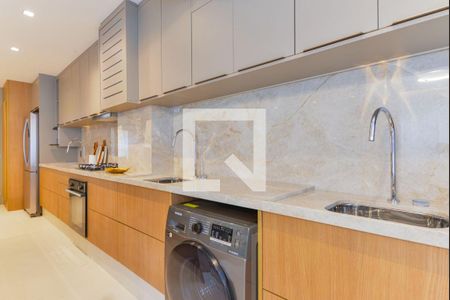 Cozinha de apartamento à venda com 2 quartos, 81m² em Brooklin, São Paulo