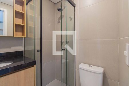 Banheiro de kitnet/studio à venda com 0 quarto, 22m² em Vila Mariana, São Paulo