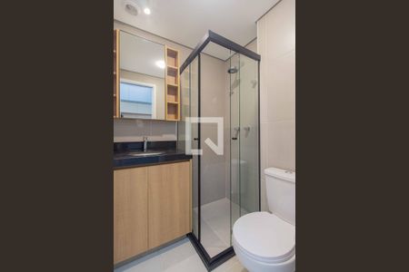Banheiro de kitnet/studio à venda com 0 quarto, 22m² em Vila Mariana, São Paulo