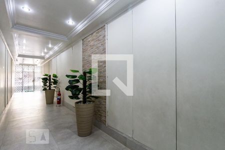 Hall entrada de kitnet/studio para alugar com 0 quarto, 34m² em Bela Vista, São Paulo