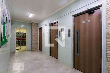 Hall Elevadores de kitnet/studio para alugar com 0 quarto, 34m² em Bela Vista, São Paulo