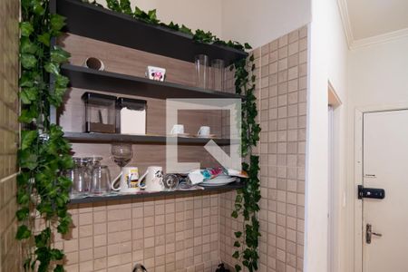 Cozinha de kitnet/studio para alugar com 0 quarto, 34m² em Bela Vista, São Paulo