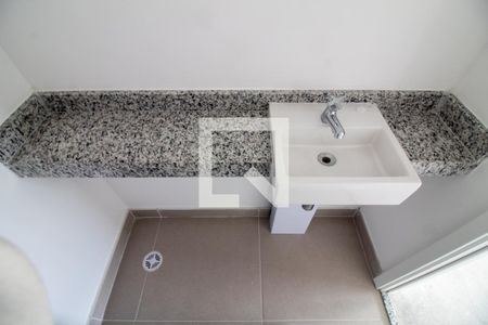 Lavabo de apartamento à venda com 2 quartos, 79m² em Vila Cruzeiro, São Paulo
