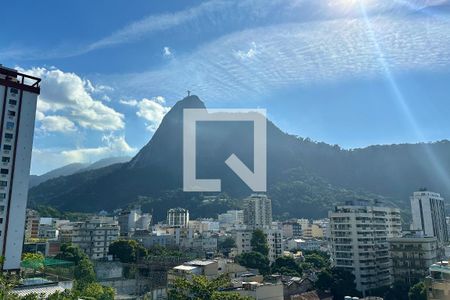 Vista da Varanda de apartamento à venda com 1 quarto, 60m² em Botafogo, Rio de Janeiro