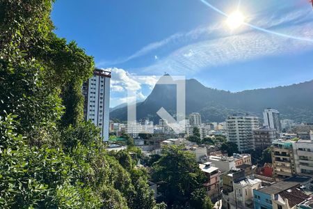 Vista da Varanda de apartamento à venda com 1 quarto, 60m² em Botafogo, Rio de Janeiro