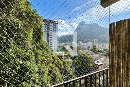 Vista da Varanda de apartamento à venda com 1 quarto, 60m² em Botafogo, Rio de Janeiro