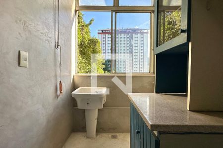 Área de Serviço de apartamento à venda com 1 quarto, 60m² em Botafogo, Rio de Janeiro
