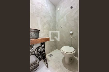 Lavabo de apartamento à venda com 1 quarto, 60m² em Botafogo, Rio de Janeiro