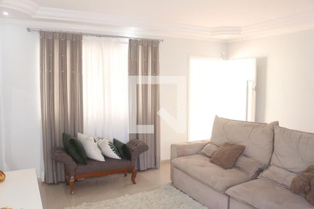 Sala de casa à venda com 3 quartos, 358m² em Santa Maria, São Caetano do Sul