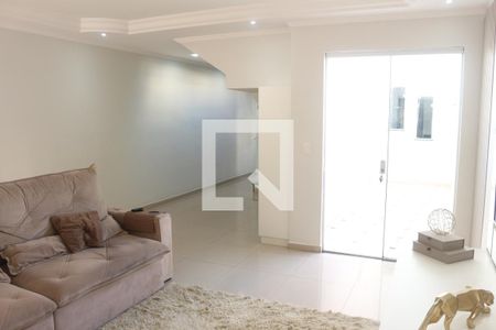 Sala de casa à venda com 3 quartos, 358m² em Santa Maria, São Caetano do Sul