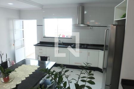 Cozinha de casa à venda com 3 quartos, 358m² em Santa Maria, São Caetano do Sul