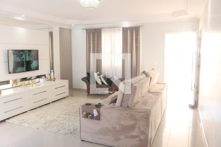 Sala de casa à venda com 3 quartos, 358m² em Santa Maria, São Caetano do Sul