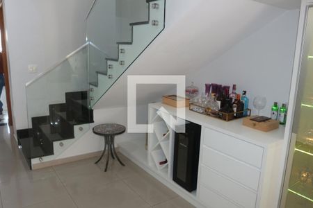 Sala de casa à venda com 3 quartos, 358m² em Santa Maria, São Caetano do Sul