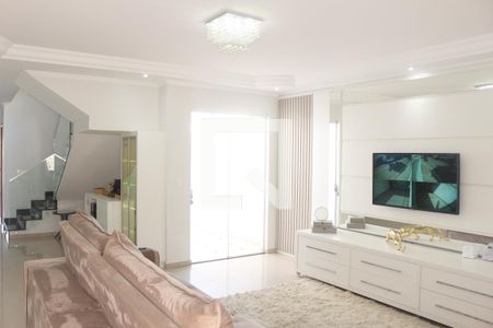 Sala de casa à venda com 3 quartos, 358m² em Santa Maria, São Caetano do Sul