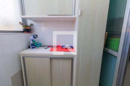 Área de Serviço de apartamento à venda com 2 quartos, 58m² em Vila Mafra, São Paulo