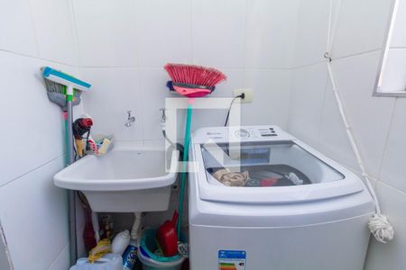 Área de Serviço de apartamento à venda com 2 quartos, 58m² em Vila Mafra, São Paulo