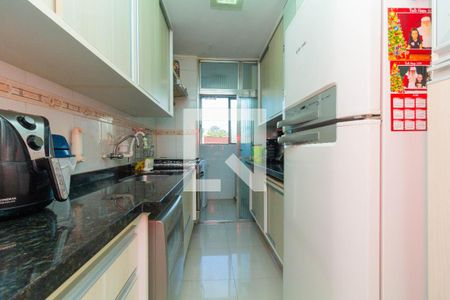 Cozinha de apartamento à venda com 2 quartos, 58m² em Vila Mafra, São Paulo