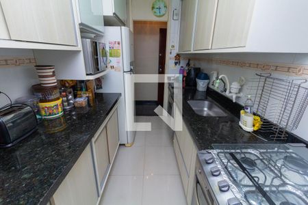 Cozinha de apartamento à venda com 2 quartos, 58m² em Vila Mafra, São Paulo