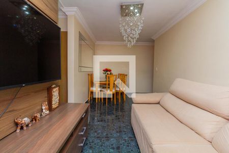 Sala de apartamento à venda com 2 quartos, 58m² em Vila Mafra, São Paulo