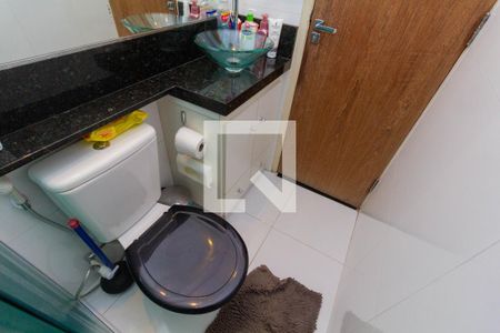 Banheiro Social de apartamento à venda com 2 quartos, 58m² em Vila Mafra, São Paulo
