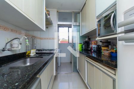 Cozinha de apartamento à venda com 2 quartos, 58m² em Vila Mafra, São Paulo