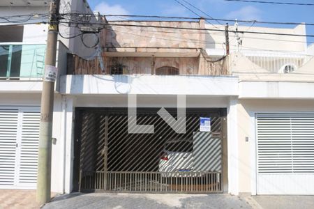 Fachada de casa à venda com 3 quartos, 140m² em Jardim Sao Caetano, São Caetano do Sul