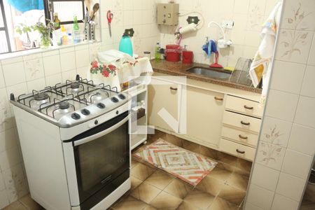 Cozinha de casa à venda com 3 quartos, 140m² em Jardim Sao Caetano, São Caetano do Sul