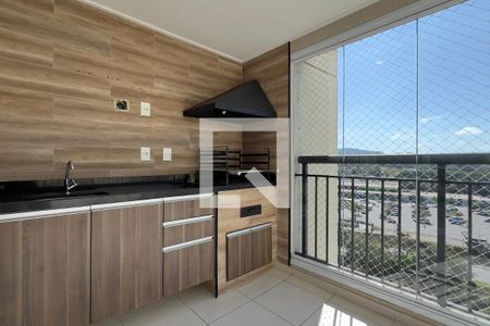 Varanda gourmet de apartamento à venda com 2 quartos, 68m² em Jardim Flor da Montanha, Guarulhos