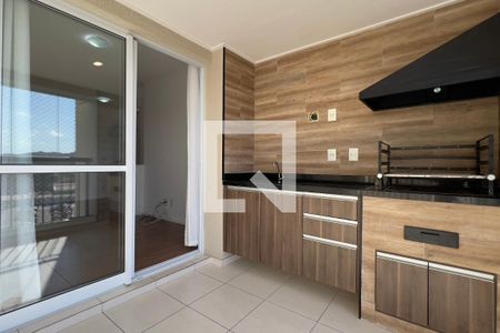 Varanda gourmet de apartamento à venda com 2 quartos, 68m² em Jardim Flor da Montanha, Guarulhos