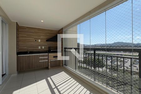 Varanda gourmet de apartamento à venda com 2 quartos, 68m² em Jardim Flor da Montanha, Guarulhos