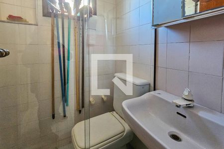 Área de serviço de apartamento para alugar com 3 quartos, 120m² em Centro, Guarujá