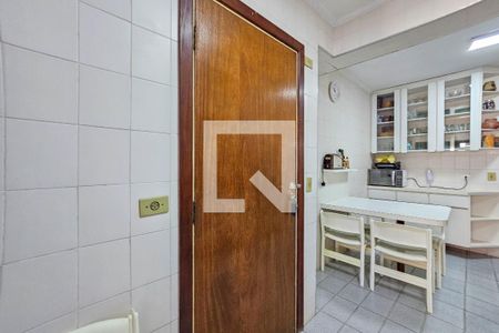 cozinha de apartamento para alugar com 3 quartos, 120m² em Centro, Guarujá