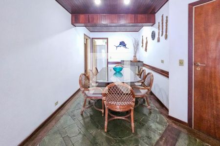 Sala de apartamento para alugar com 3 quartos, 120m² em Centro, Guarujá